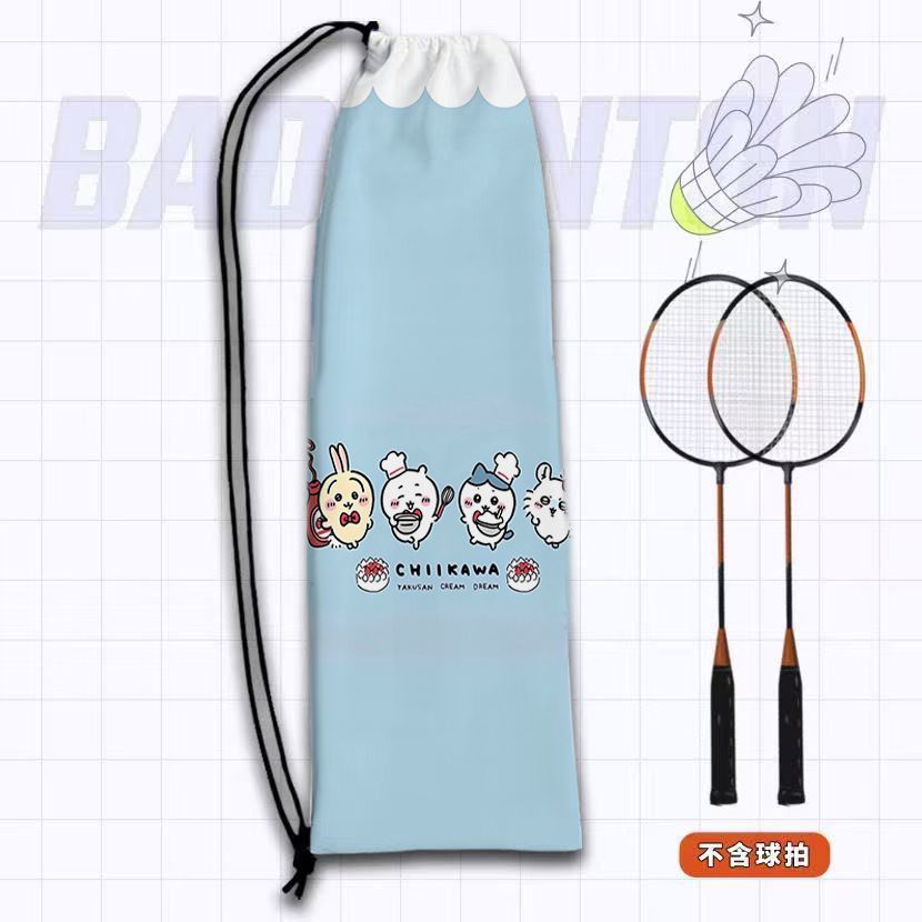 Kawaii Chiikawa Badminton Rack - Sports Equipment Japan avaliação e preço