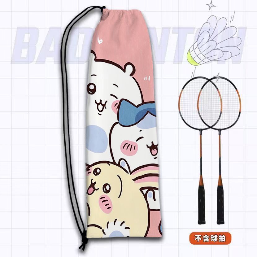 Kawaii Chiikawa Badminton Rack - Sports Equipment Japan avaliação e preço