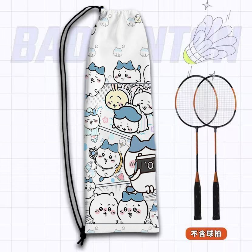 Kawaii Chiikawa Badminton Rack - Sports Equipment Japan avaliação e preço