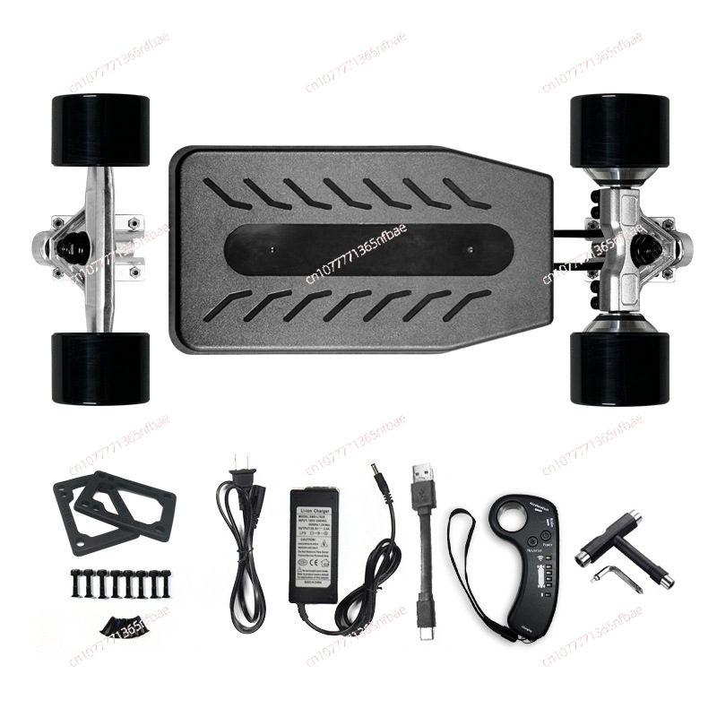 4 Wheel Electric Skateboard Ki - Skateboard Complete Deck avaliação e preço
