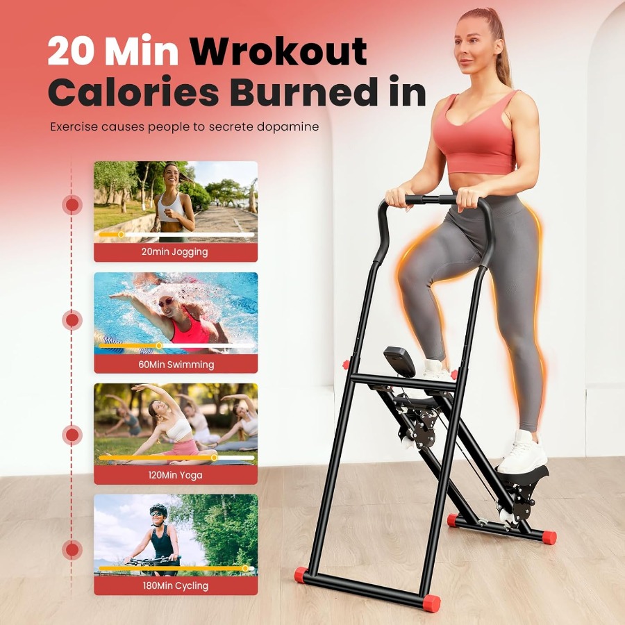 BODYRHYTHM New Stair Stepper f - Sports Equipment At Home avaliação e preço