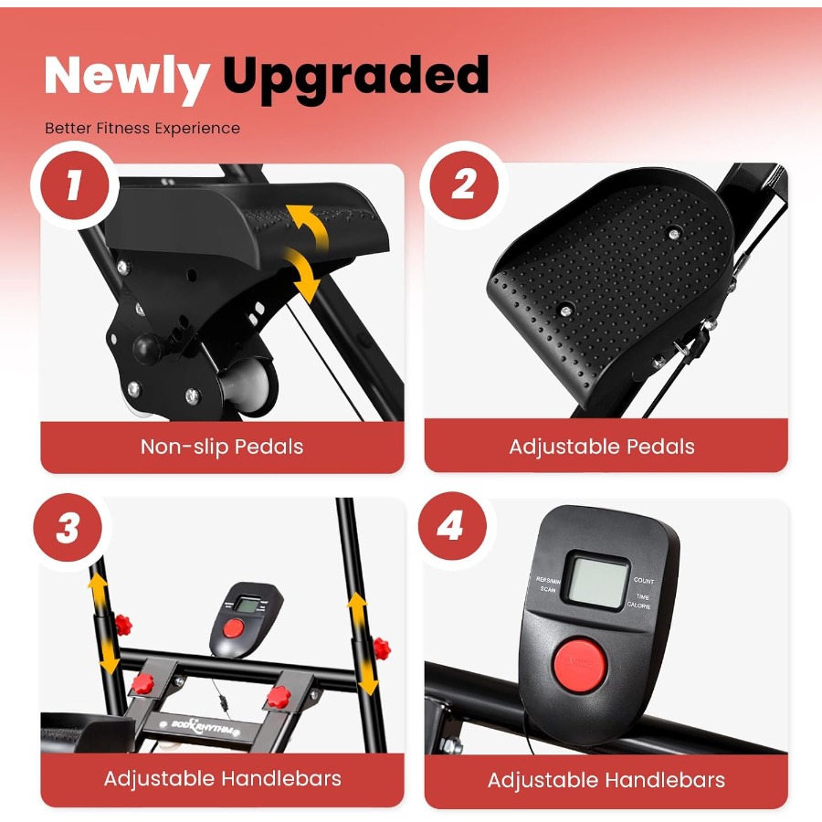 BODYRHYTHM New Stair Stepper f - Sports Equipment At Home avaliação e preço