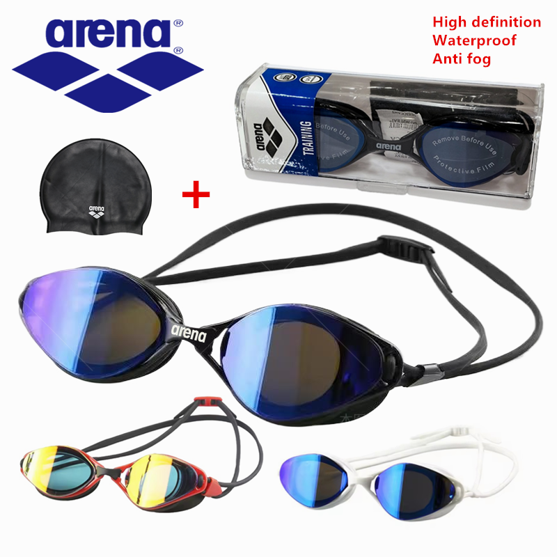 ARENA professional waterproof  - Swim Cap Silicone avaliação e preço