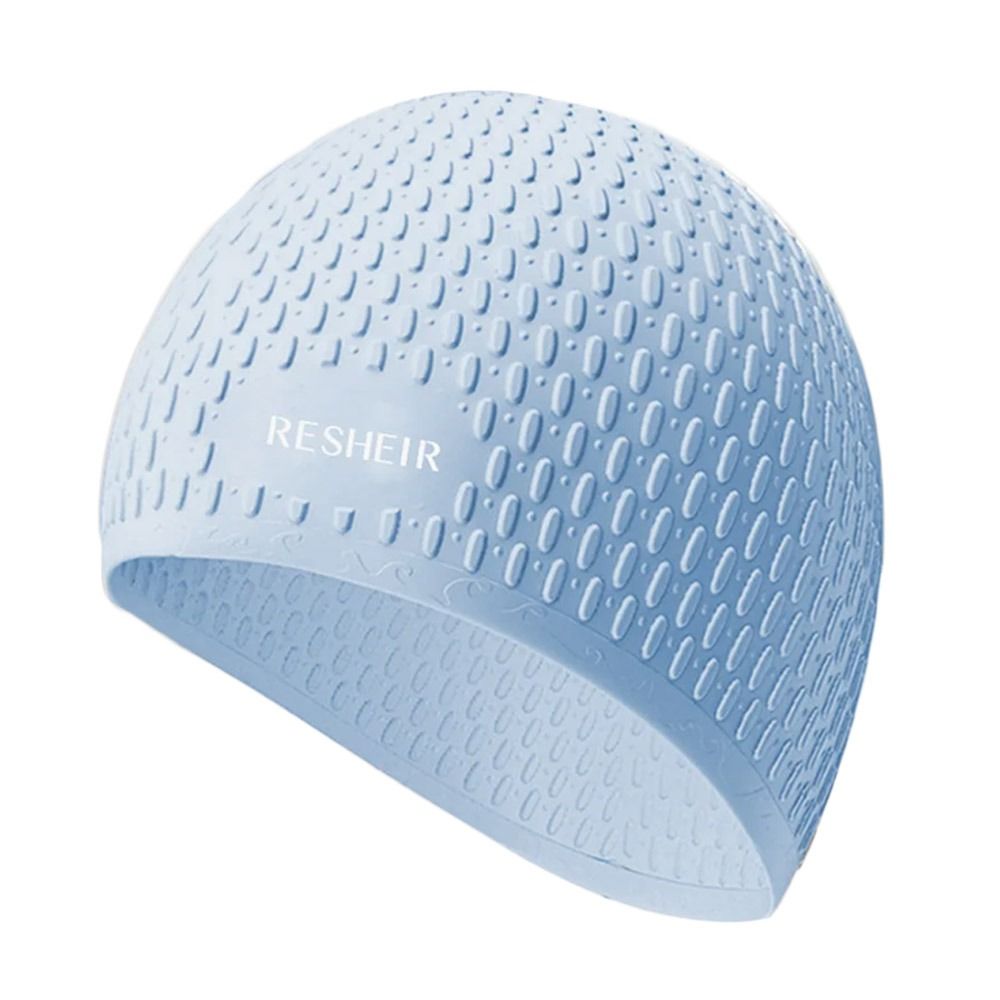 Elastic Summer Swimming Cap Wa - Swim Cap Silicone avaliação e preço