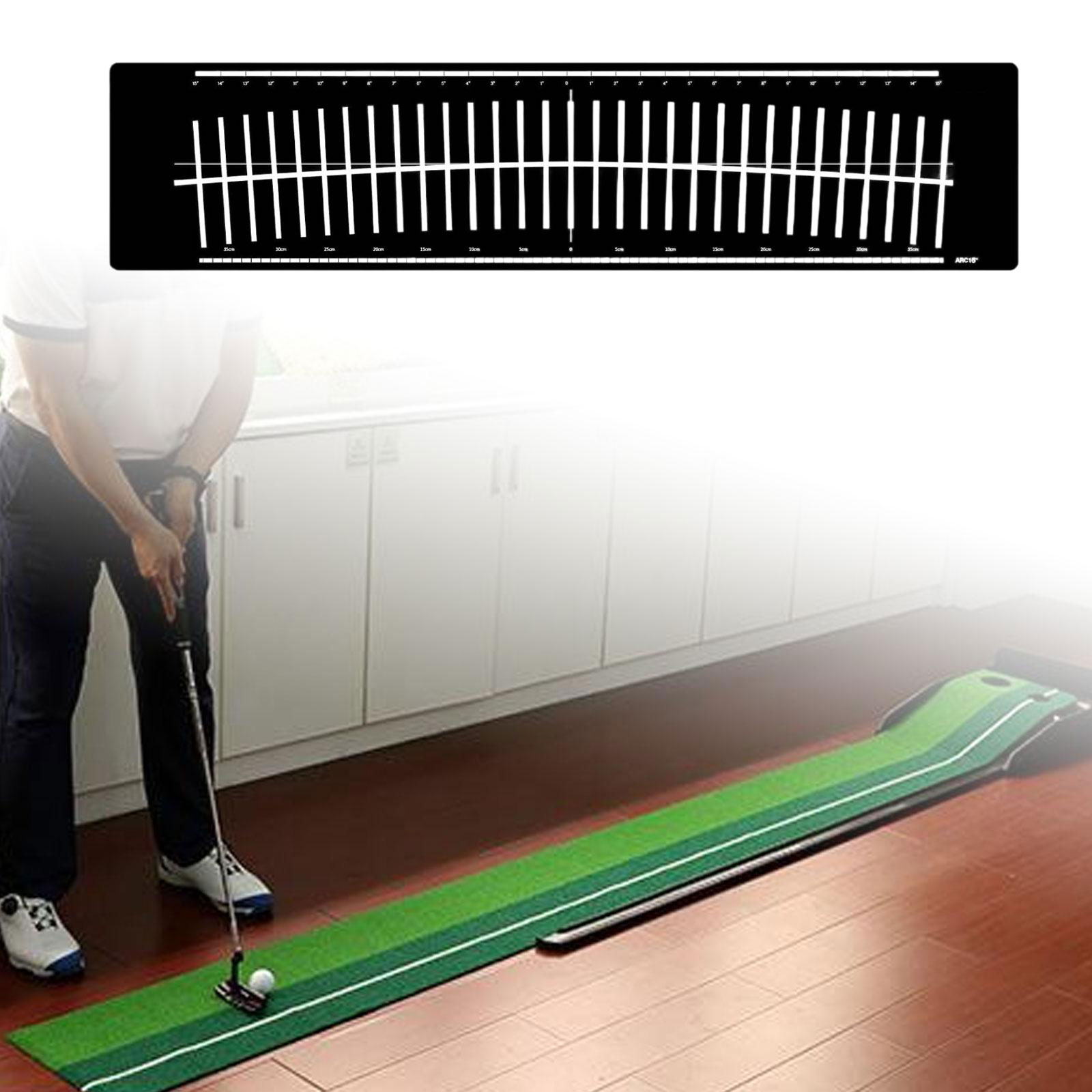 Golf Putting Mat Golf Hitting  - Golf Putting Mat avaliação e preço