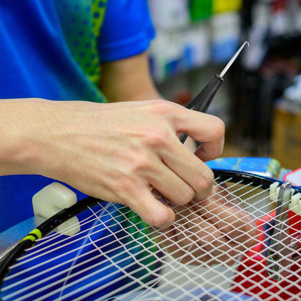 2Pcs Racket Stringing Tool Pla - Badminton Racket Carbon avaliação e preço