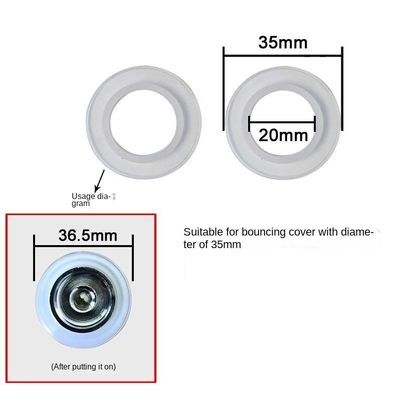 Silicone Drain Sealing Ring An - Swim Cap Silicone avaliação e preço