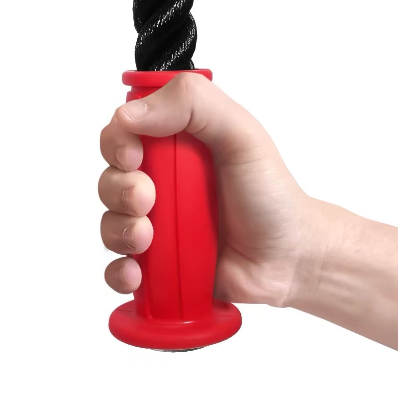 Ergonomic Tricep Ropes Non-Sli - Sports Equipment Website avaliação e preço