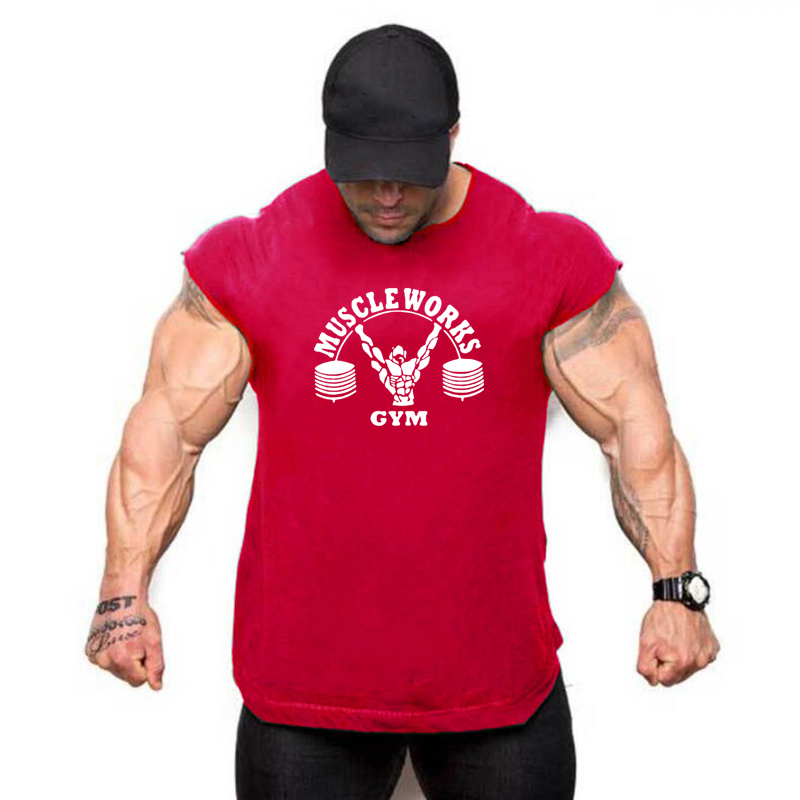 New Summer Brand Vest Cotton G - Sports Equipment Store avaliação e preço