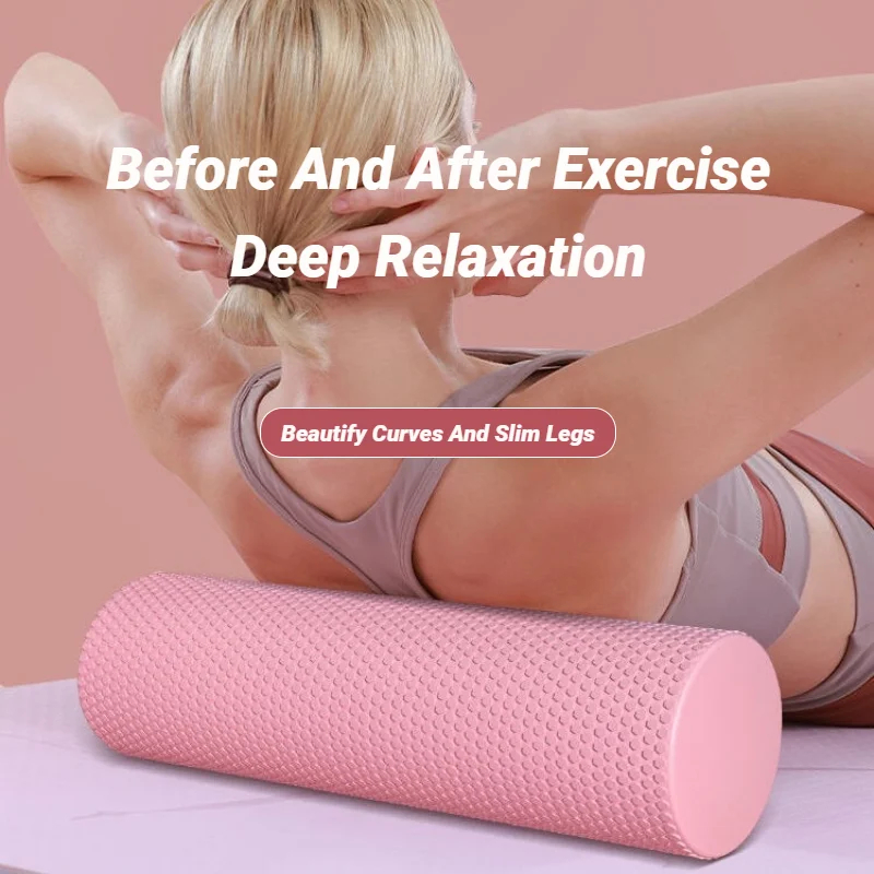 Hexagonal Yoga Roller: EVA Foa - Sports Equipment At Home avaliação e preço