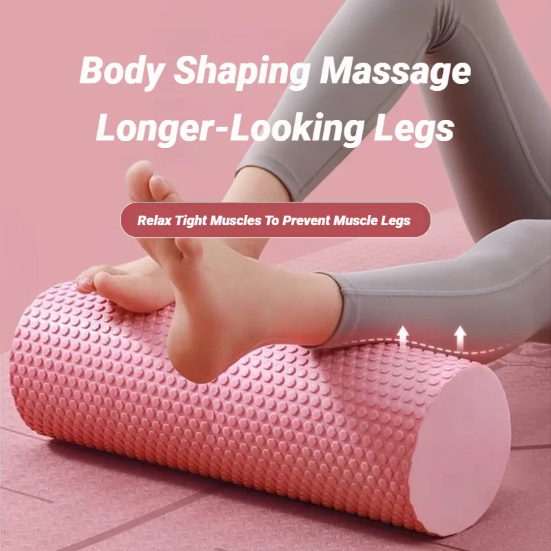 Hexagonal Yoga Roller: EVA Foa - Sports Equipment At Home avaliação e preço