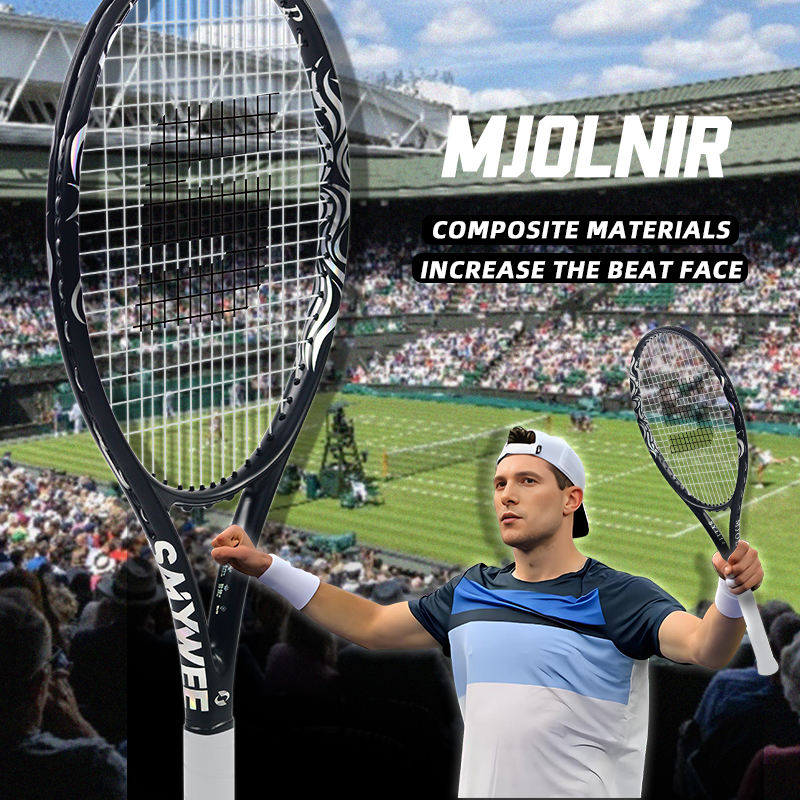 SALYWEE Pro Tennis Racket Ultr - Badminton Racket Carbon avaliação e preço