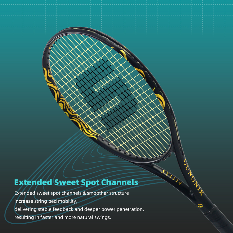 SALYWEE Pro Tennis Racket Ultr - Badminton Racket Carbon avaliação e preço