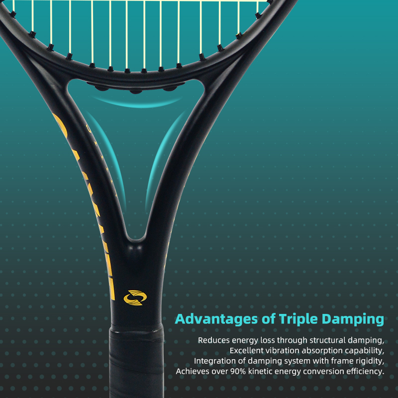 SALYWEE Pro Tennis Racket Ultr - Badminton Racket Carbon avaliação e preço