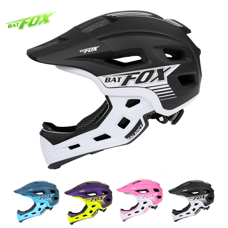 BATFOX Bike Helmet Kids Full F - Skateboard Complete Deck avaliação e preço