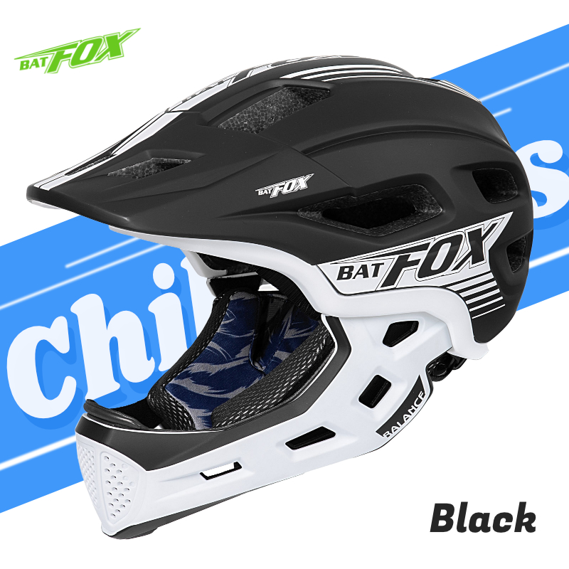 BATFOX Bike Helmet Kids Full F - Skateboard Complete Deck avaliação e preço