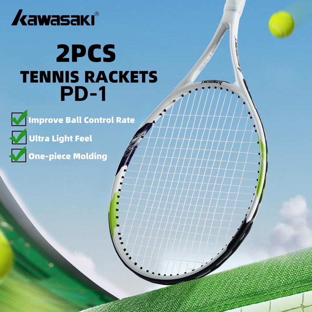Kawasaki Light Tennis Rackets  - Badminton Racket Carbon avaliação e preço