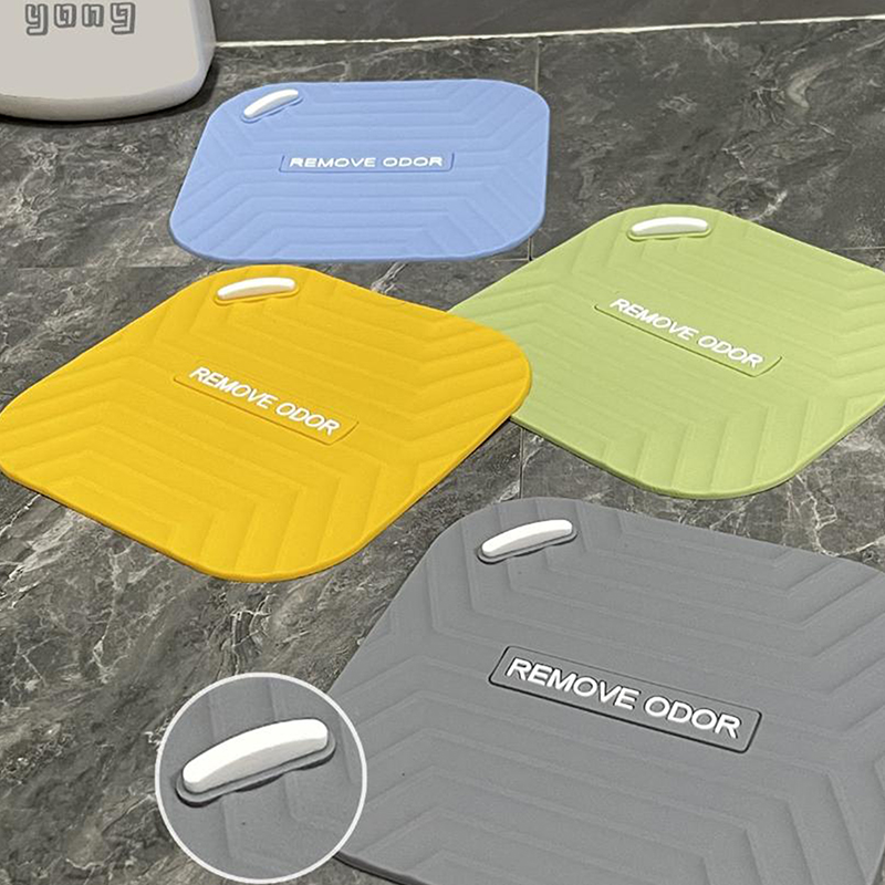 1pc Kitchen Toilet SiliconeIns - Swim Cap Silicone avaliação e preço