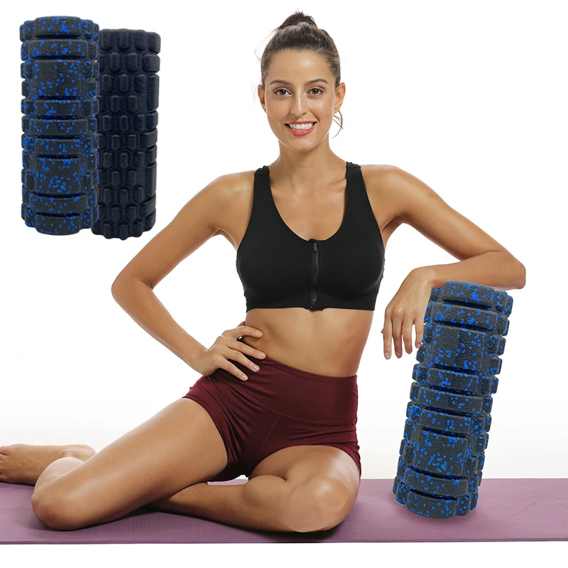30/33cm Fitness Foam Roller Yo - Sports Equipment At Home avaliação e preço