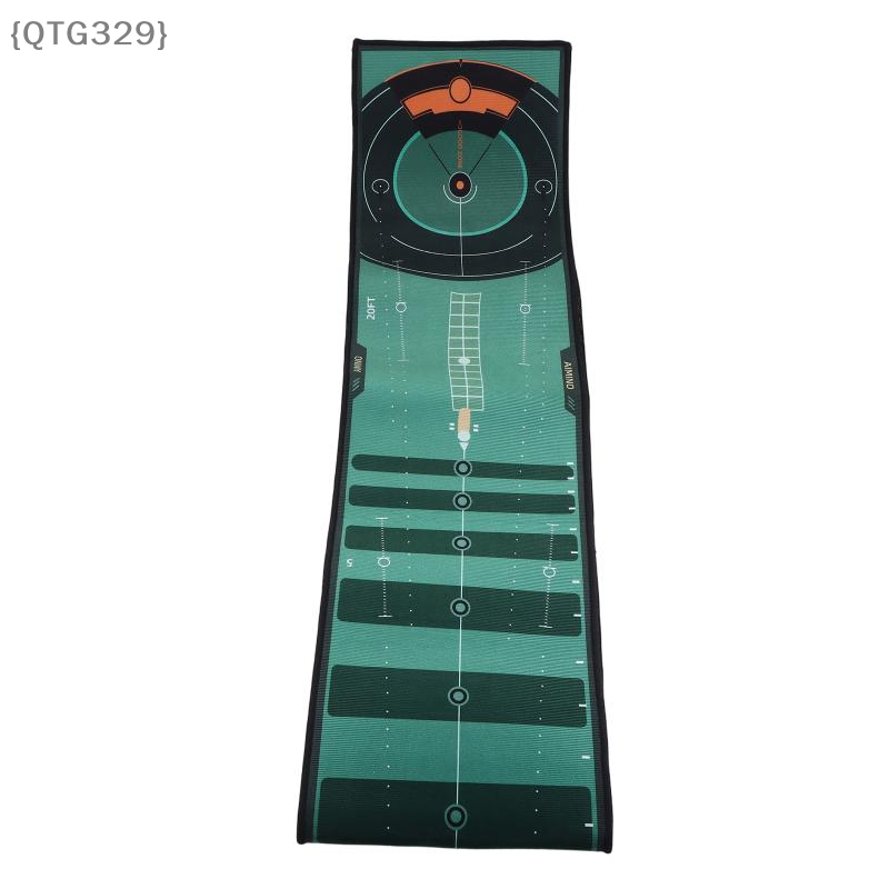 【QTG329】Golf Putting Mat Train - Golf Putting Mat avaliação e preço