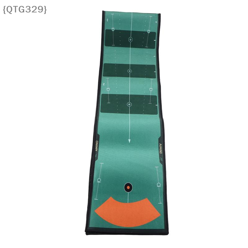 【QTG329】Golf Putting Mat Train - Golf Putting Mat avaliação e preço