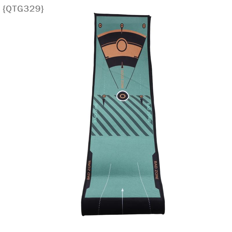 【QTG329】Golf Putting Mat Train - Golf Putting Mat avaliação e preço