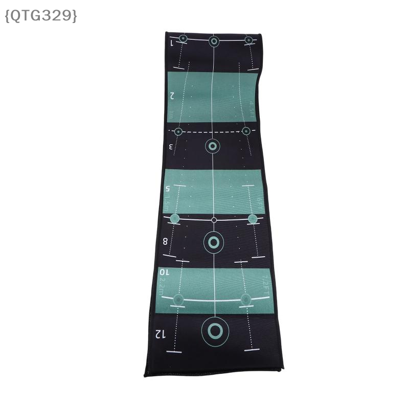 【QTG329】Golf Putting Mat Train - Golf Putting Mat avaliação e preço