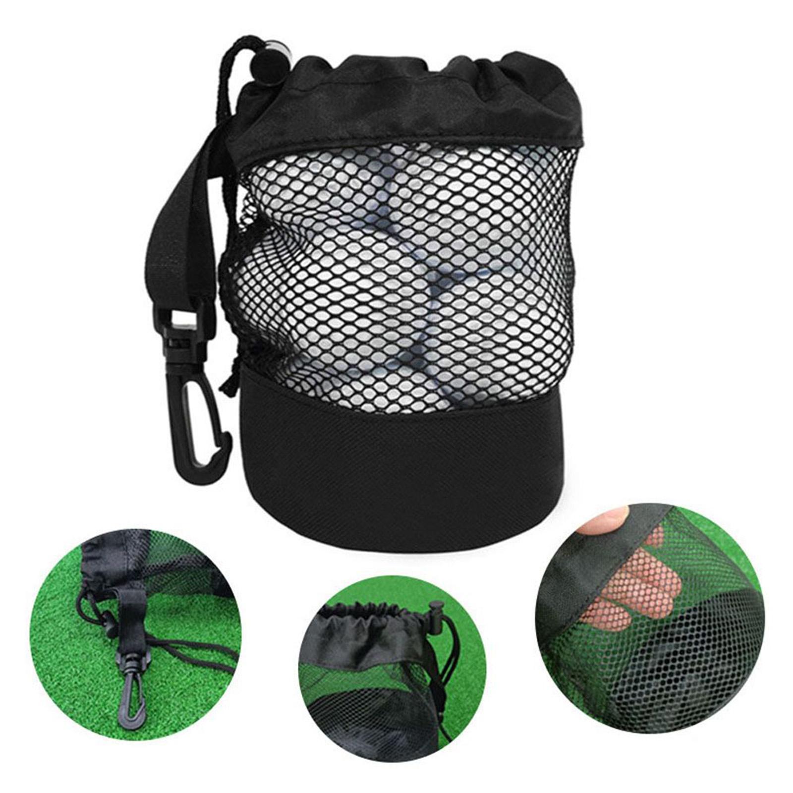Golf Ball Drawstring Bag Carri - Sports Equipment Store avaliação e preço