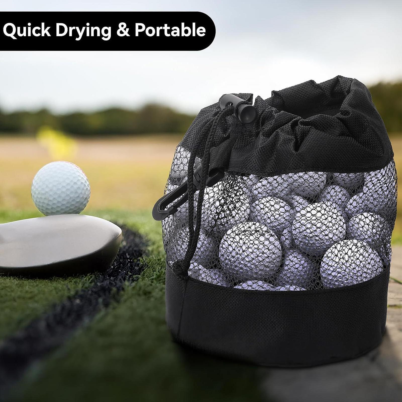 Golf Ball Drawstring Bag Carri - Sports Equipment Store avaliação e preço