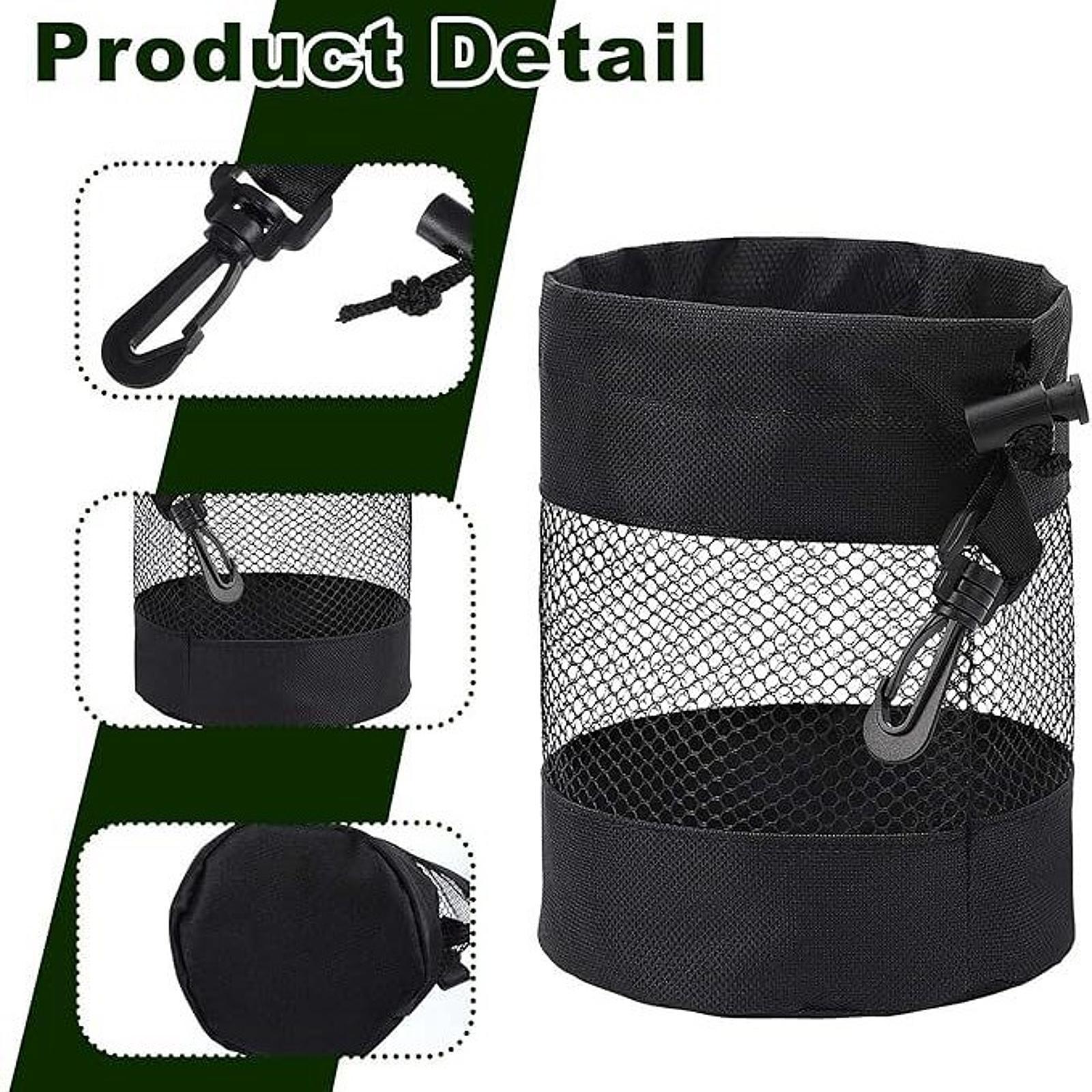 Golf Ball Drawstring Bag Carri - Sports Equipment Store avaliação e preço