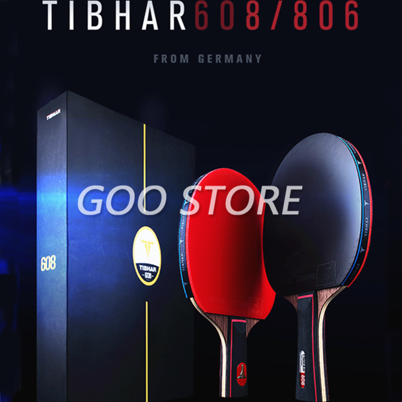 TIBHAR Table Tennis Racket 806 - Badminton Racket Carbon avaliação e preço