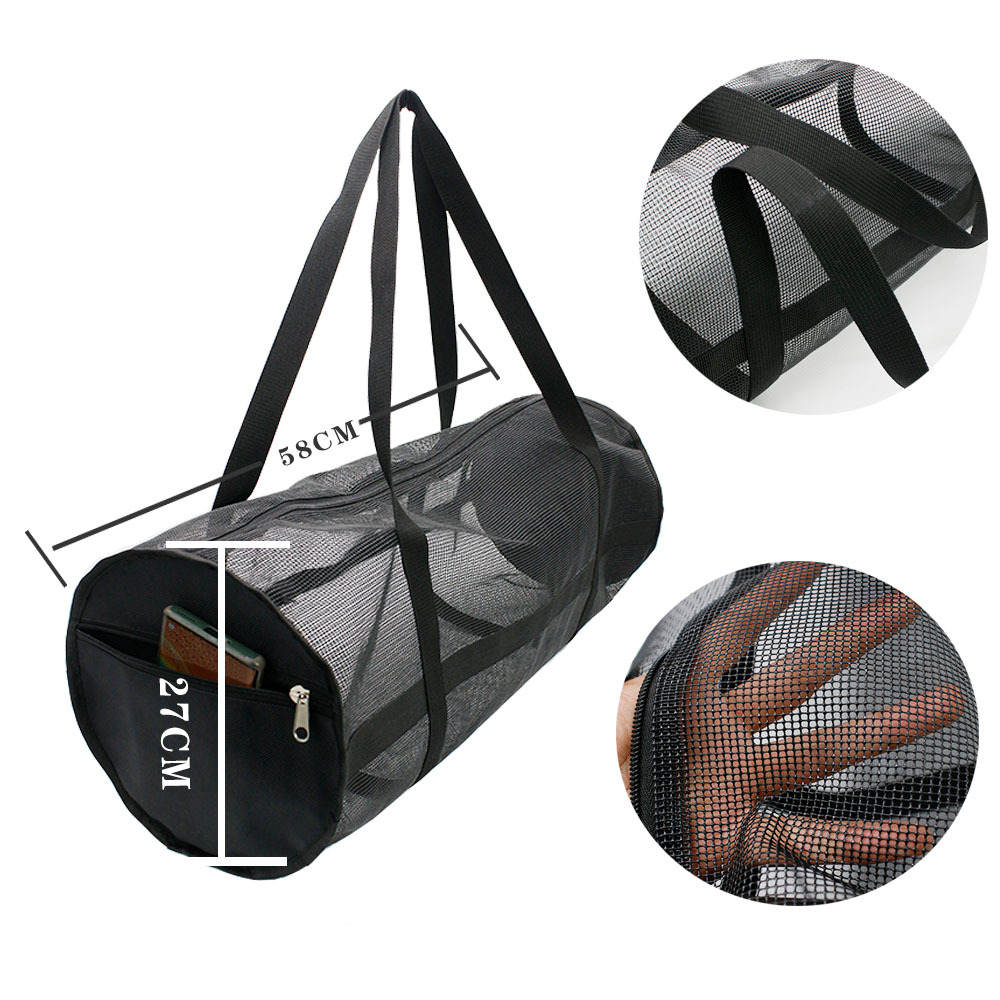 Large Mesh Bag For Storing Bas - Sports Equipment Store avaliação e preço