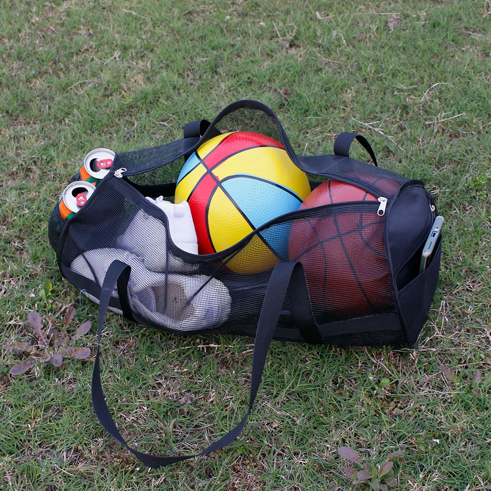 Large Mesh Bag For Storing Bas - Sports Equipment Store avaliação e preço