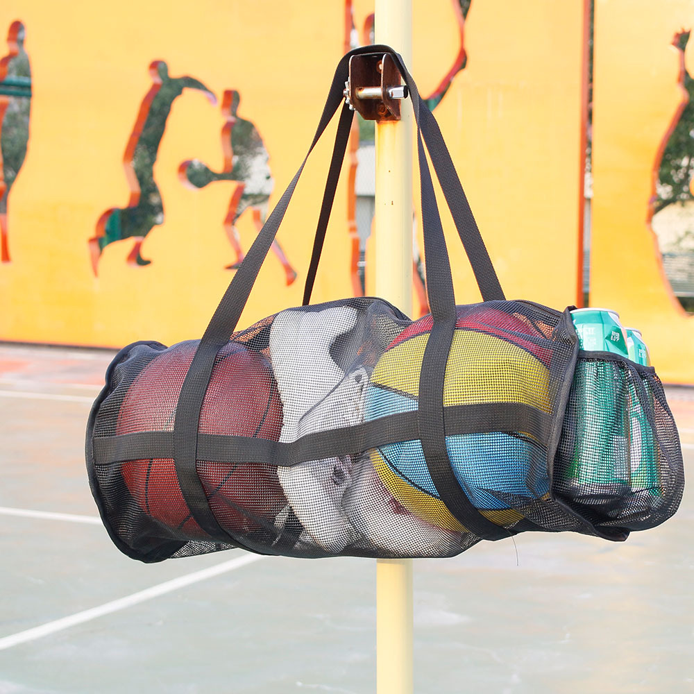 Large Mesh Bag For Storing Bas - Sports Equipment Store avaliação e preço