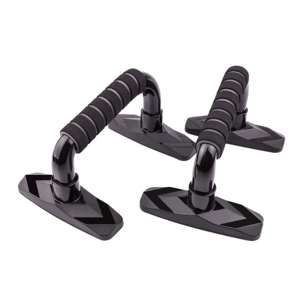 2Pcs Ergonomic Push Up Bar Adj - Sports Equipment Website avaliação e preço