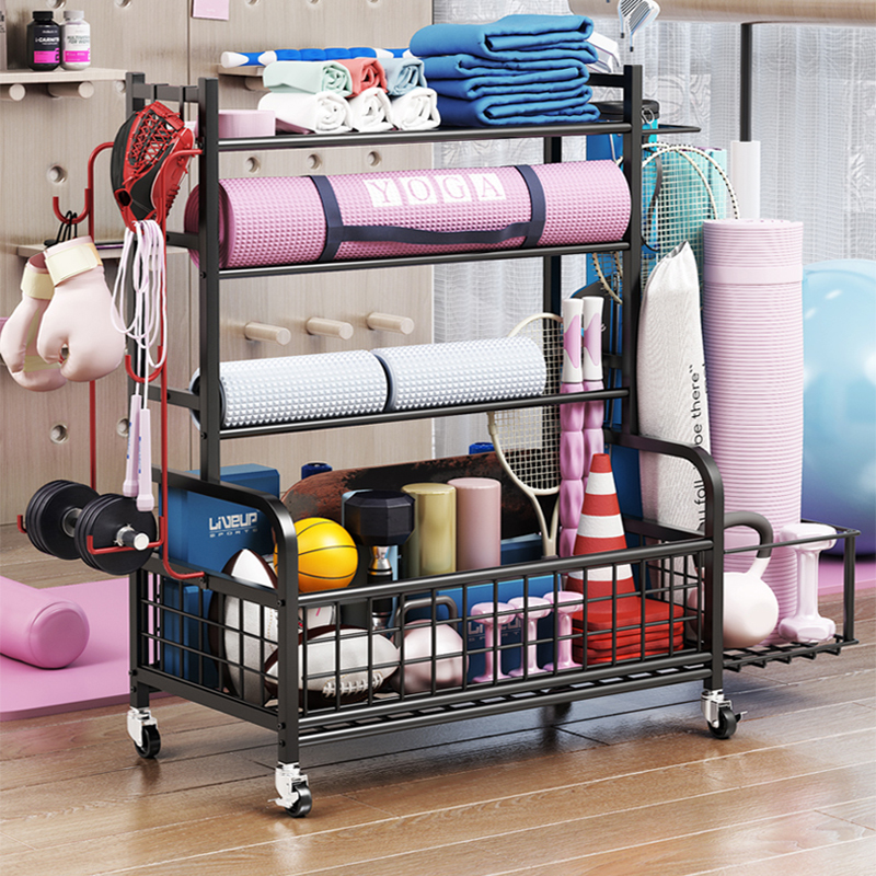 Garage Sports Equipment Storag - Sports Equipment Cart avaliação e preço
