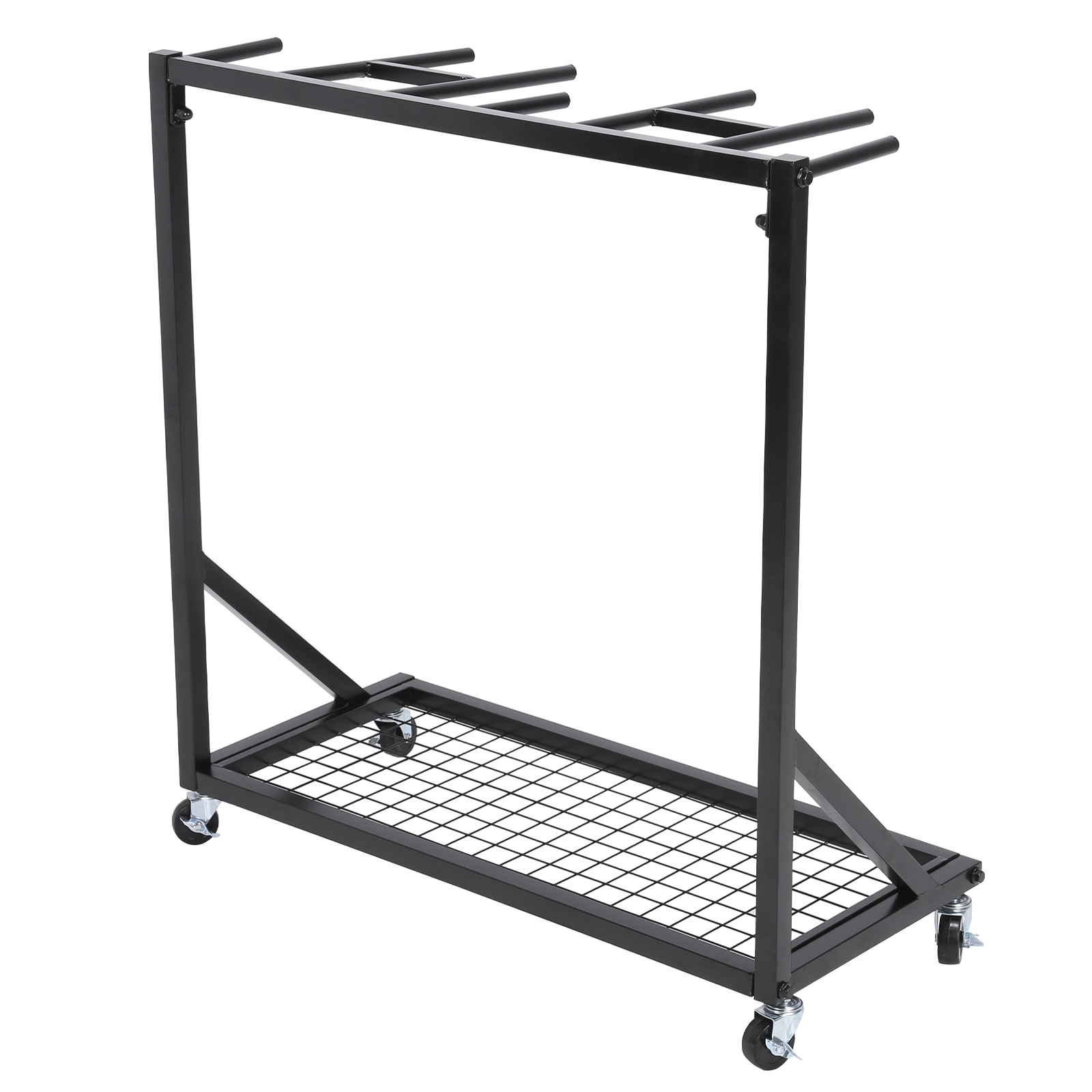 Tennis Racquet Holder Rack wit - Sports Equipment Cart avaliação e preço