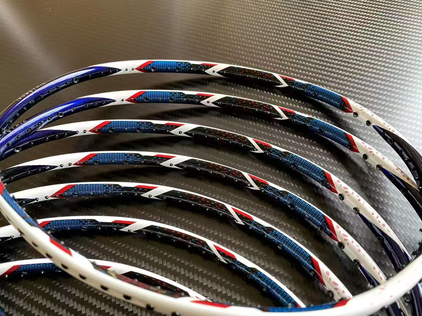 65T carbon fiber nf1000z/ax88d - Badminton Racket Carbon avaliação e preço