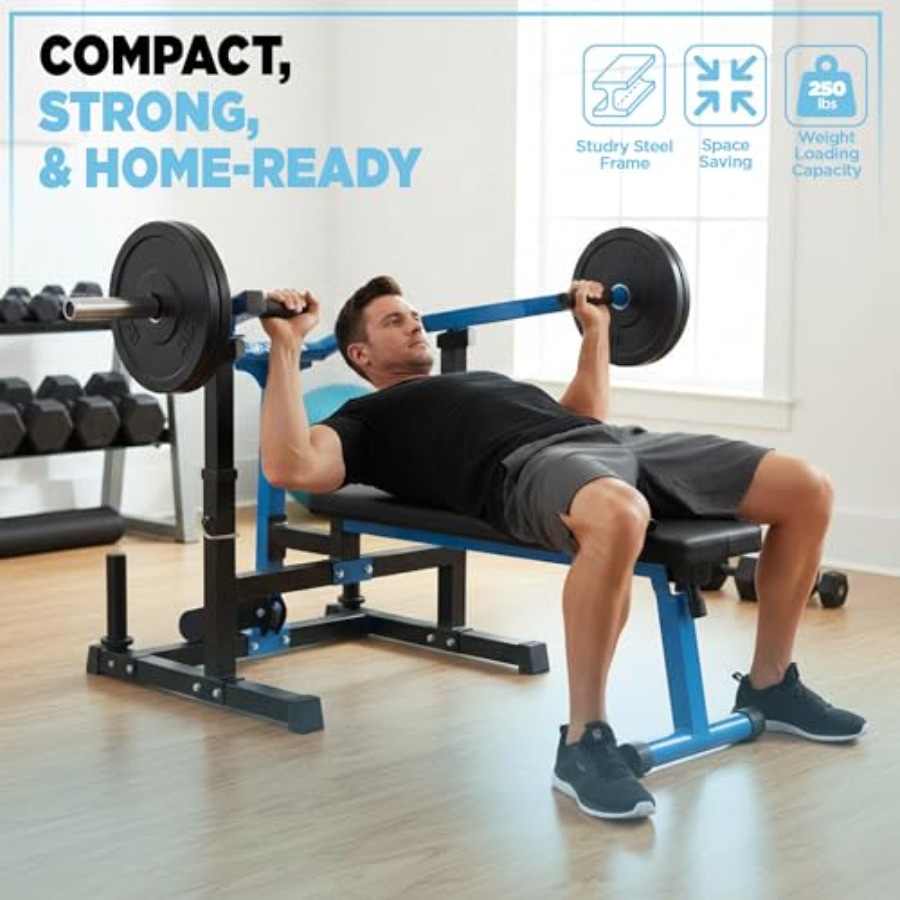 Home Gym Strength Training Mac - Sports Equipment At Home avaliação e preço