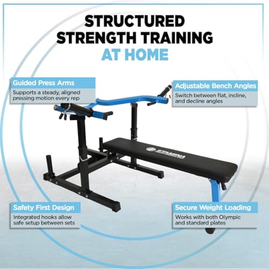 Home Gym Strength Training Mac - Sports Equipment At Home avaliação e preço