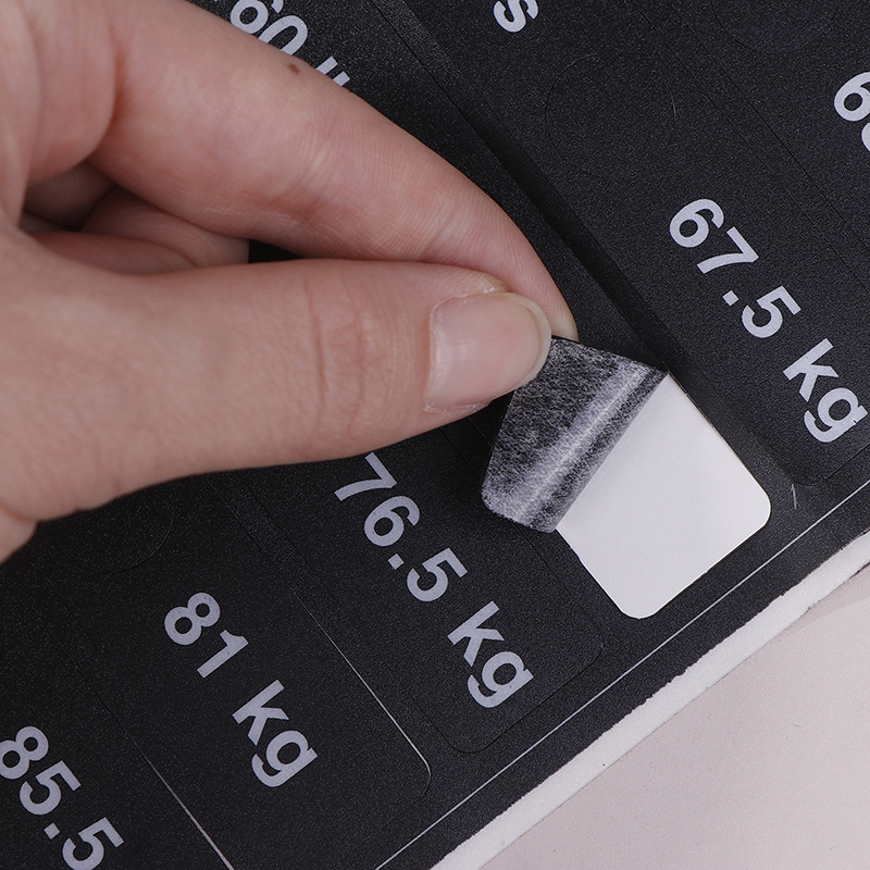 Weight Stack Labels 4.5kg To 1 - Sports Equipment Website avaliação e preço