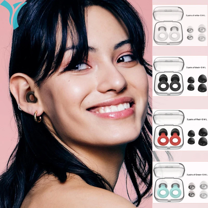 Reusable Washable Earplugs Rep - Swim Cap Silicone avaliação e preço