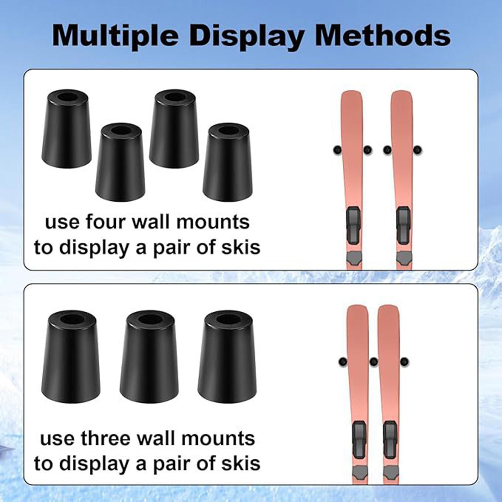 Ski Holders For Wall Vertical  - Sports Equipment Store avaliação e preço