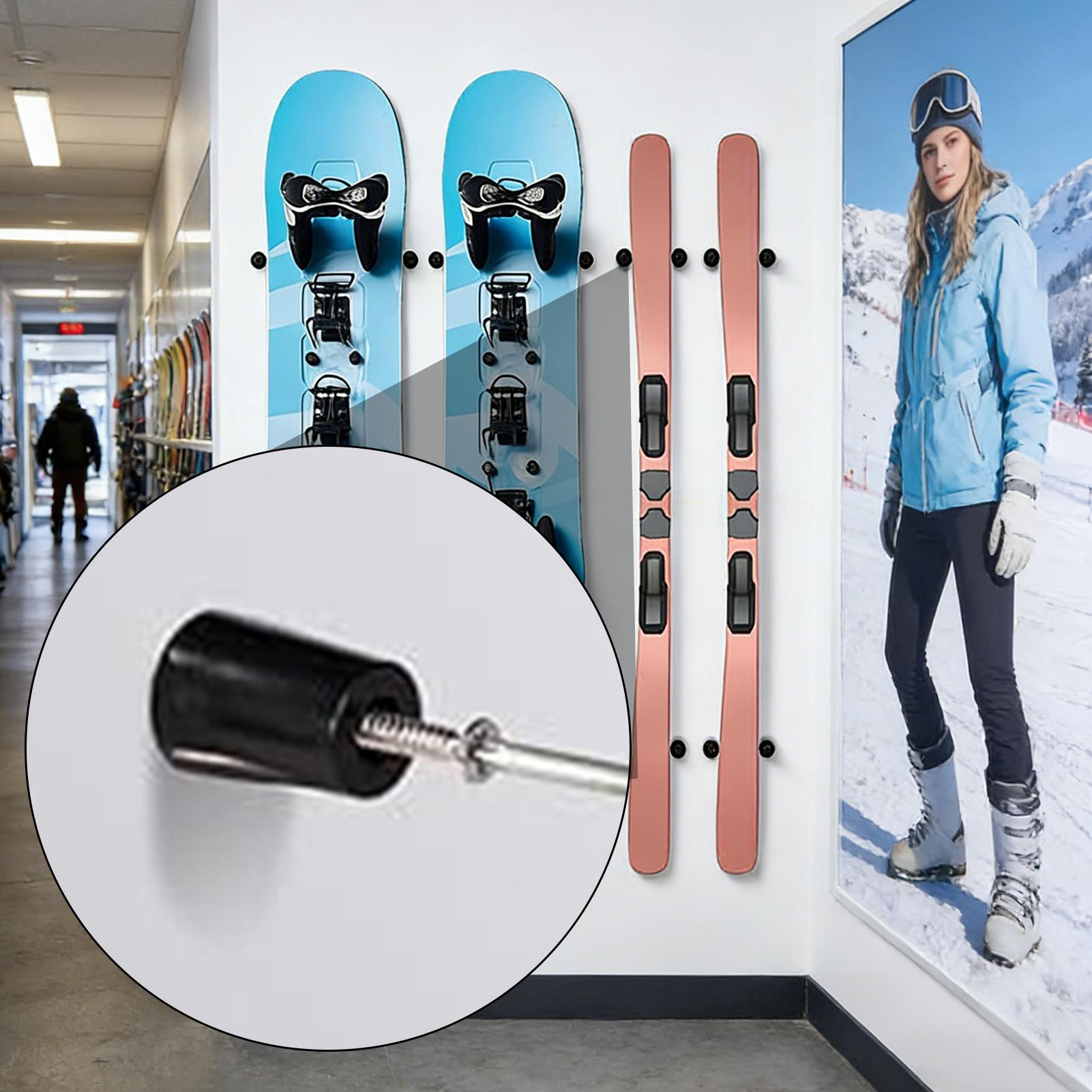Ski Holders For Wall Vertical  - Sports Equipment Store avaliação e preço