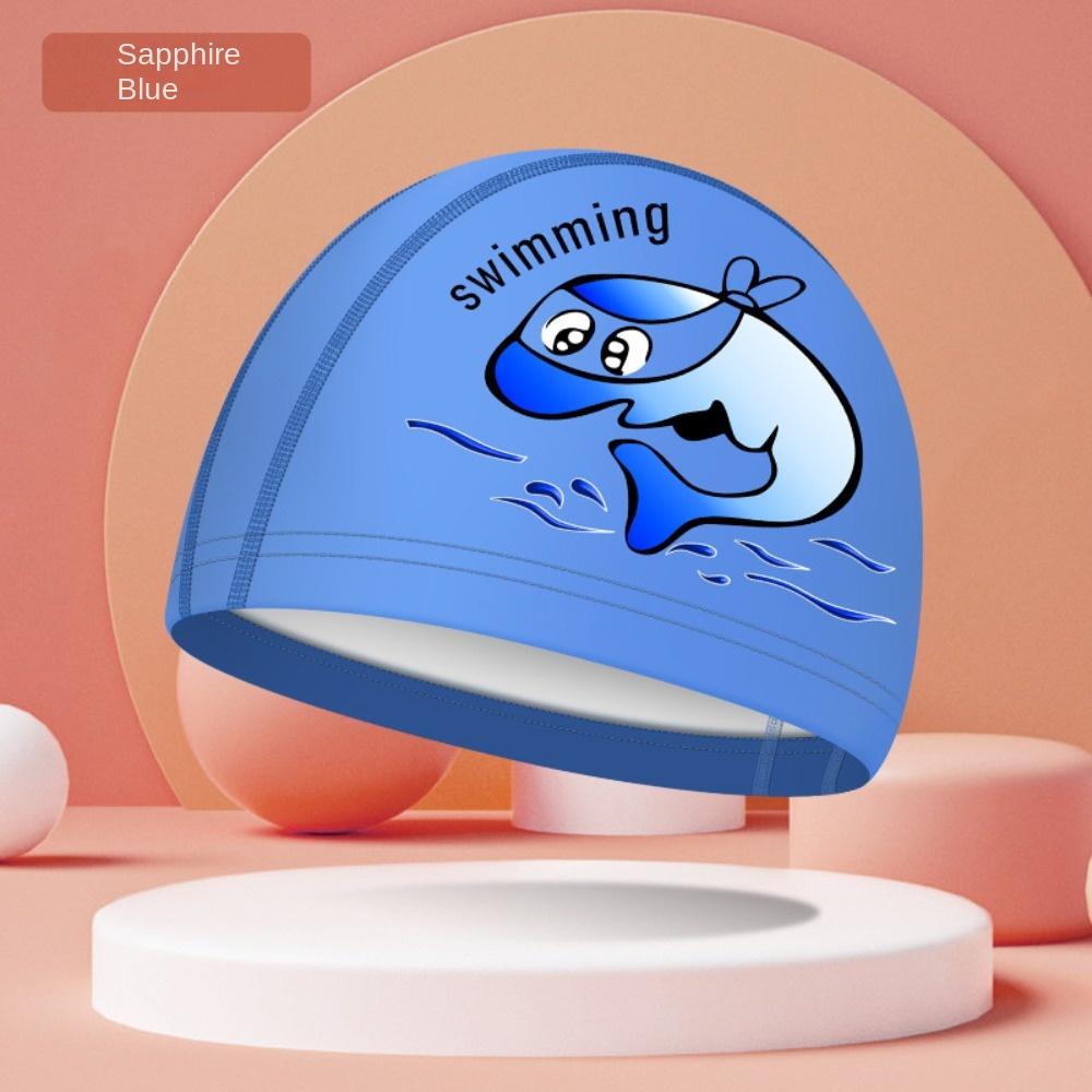 PU Coated Swimming Caps Silico - Swim Cap Silicone avaliação e preço