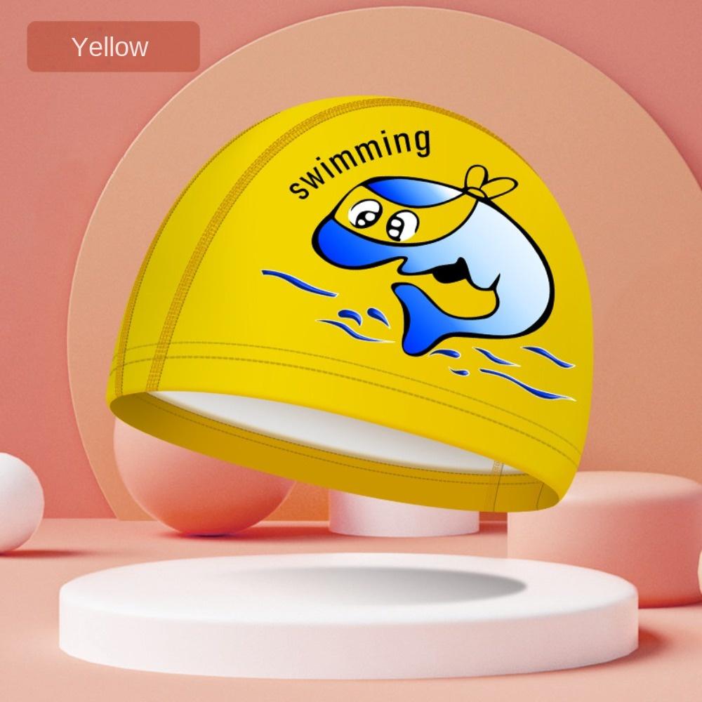 PU Coated Swimming Caps Silico - Swim Cap Silicone avaliação e preço