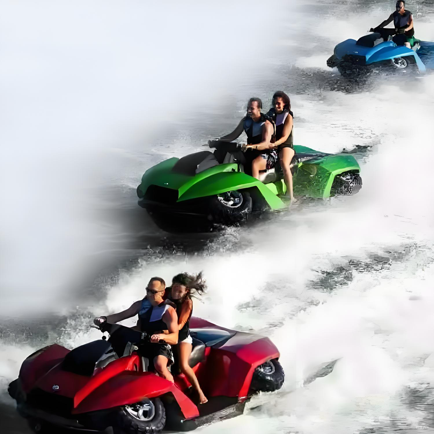 Used 4 Stroke Amphibious Jet S - Sports Equipment Used avaliação e preço