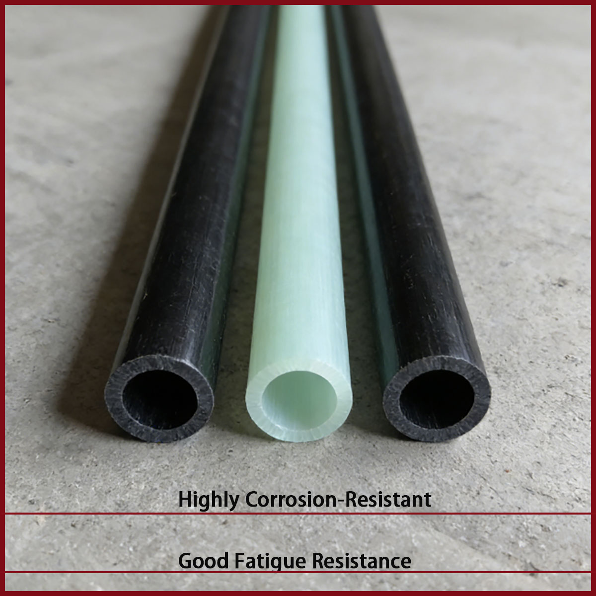 Hollow Circular Glass Fiber Tu - Sports Equipment Used avaliação e preço