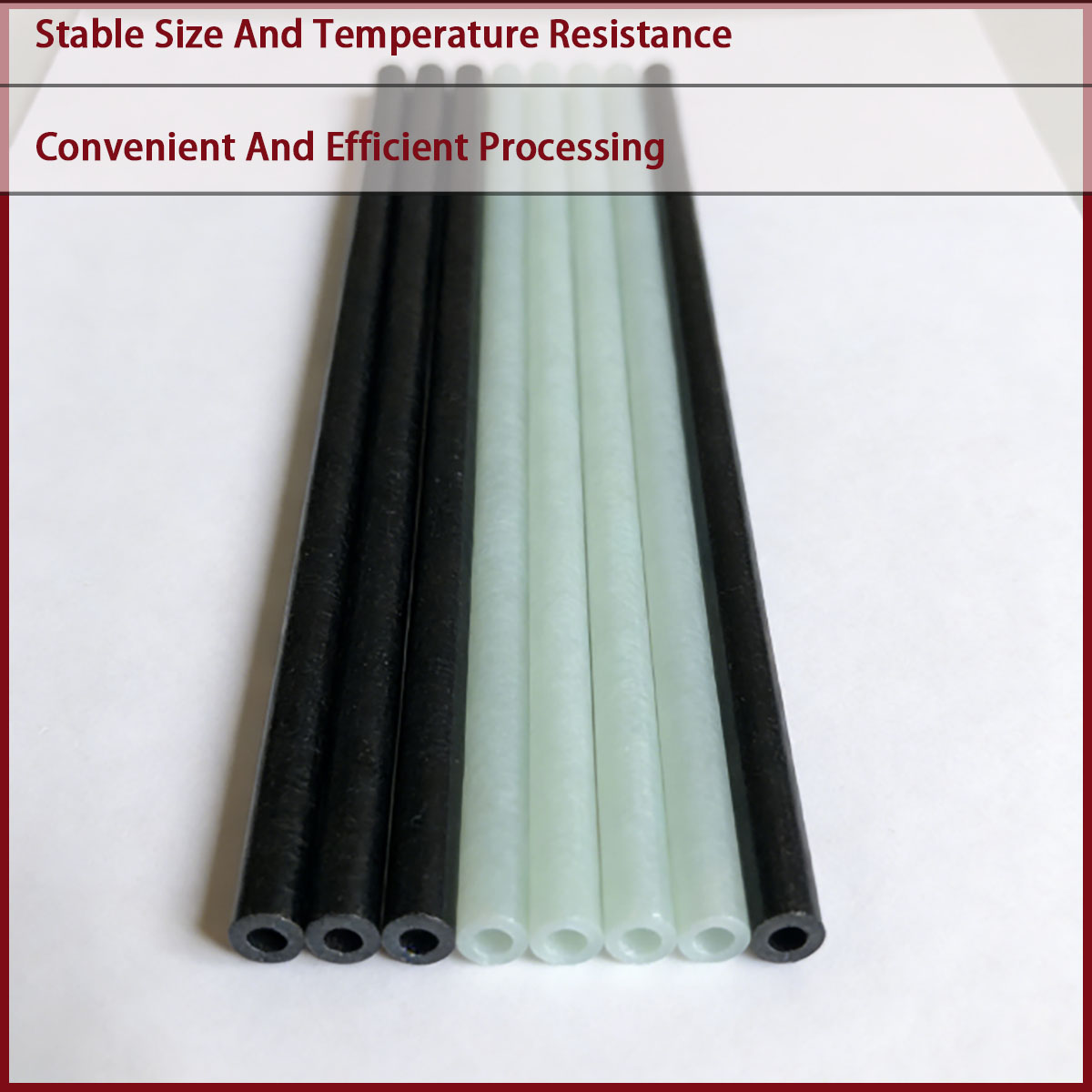 Hollow Circular Glass Fiber Tu - Sports Equipment Used avaliação e preço