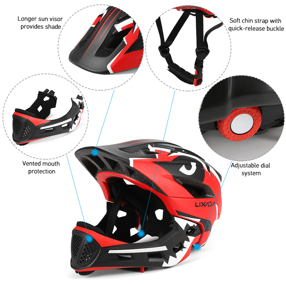 Kids Detachable Full Face Bike - Skateboard Complete Deck avaliação e preço